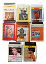 STEREO 8 CASSETTE VINTAGE ANNI