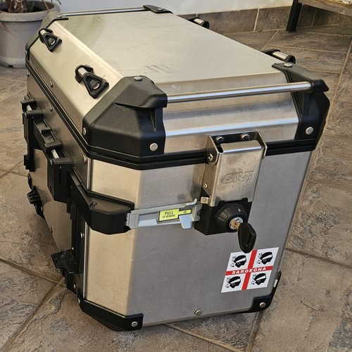 Bauletto laterale givi outback - bauletto,