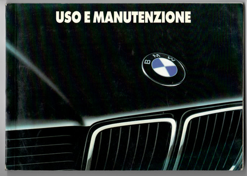 Uso manutenzione manuale - e,