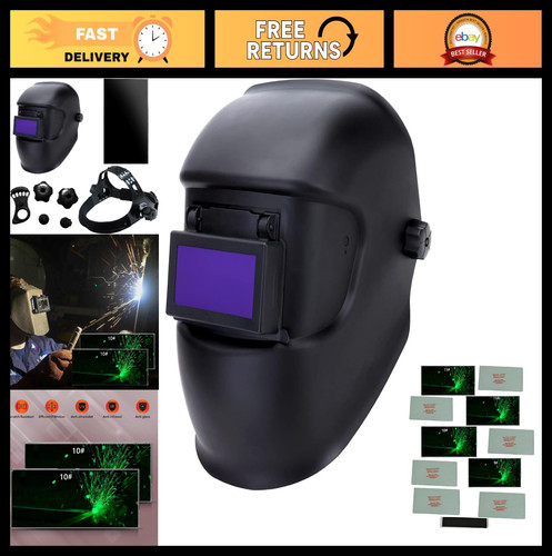 Maschera per saldatura - , vetro