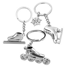  3 Pcs Portachiavi Per Pattini