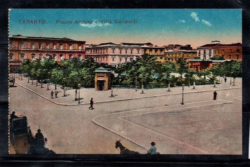 Taranto 1900 cartolina - 1900-40, 100%