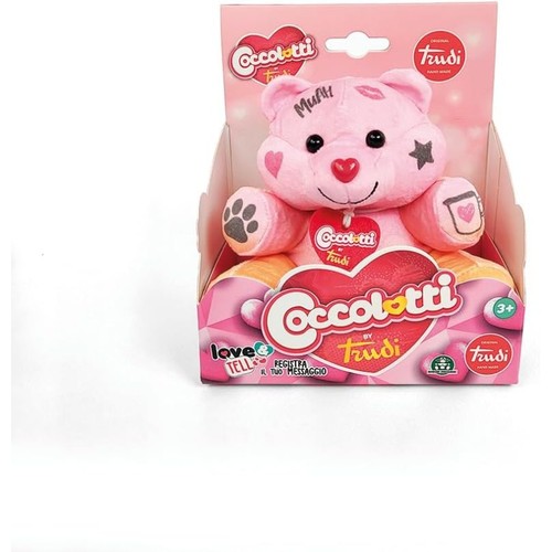 Trudi coccolotto rosa - coccolotto,
