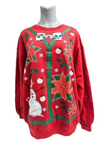 Felpa unisex cardigan finto