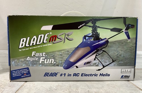 Blade msr flite elicottero - blade, e-flite