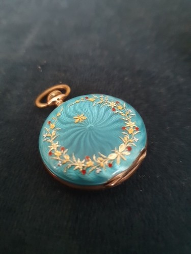 Antico orologio tasca donna - antico,