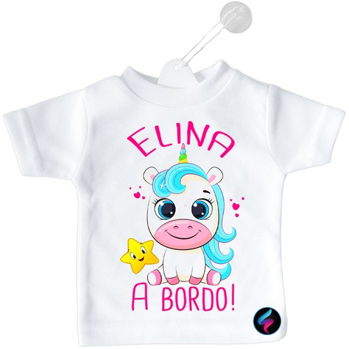 Mini shirt bimbo - bordo, per