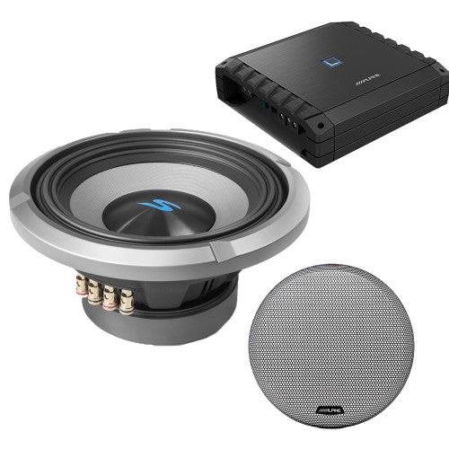 Alpine a60m amplificatore - alpine, s2-a60m