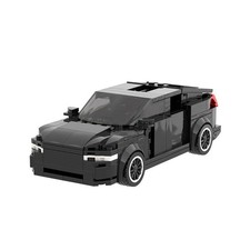 MOC LEGO Auto: Tesla Model X
