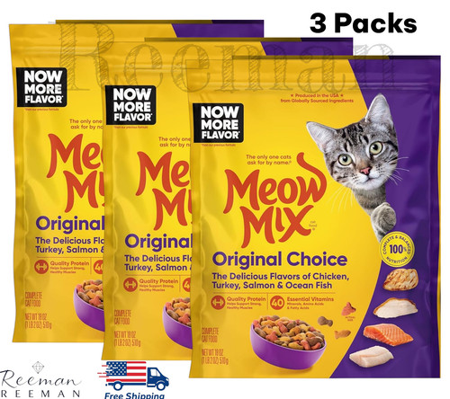 Meow mix original choice - meow,