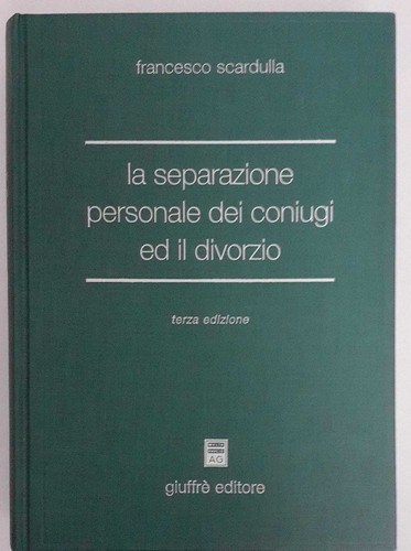 Separazione personale dei - la,
