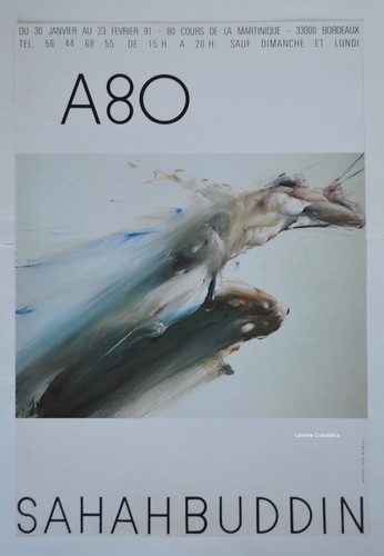 Affiche ahmed shahahbuddin - affiche,