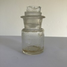 Antico Contenitore In Vetro