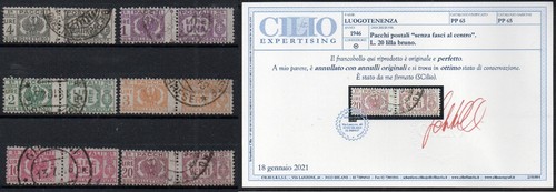 1946 luogotenenza pacchi - luogotenenza,