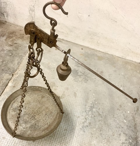 Bilancia stadera vintage - a,
