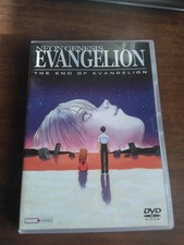 NEON GENESIS EVANGELION The end of Evangelion 1°edizione DVD Come Nuovo