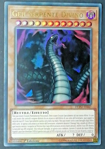 Geh serpente divino - geh, ultra