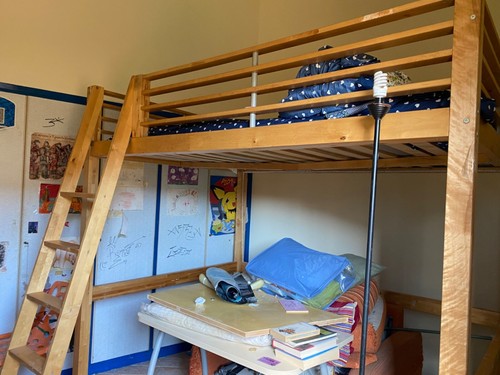 Letto soppalco ikea - ikea, fjelldal