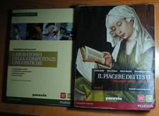 IL PIACERE DEI TESTI Vol1 + Laboratorio delle Competenze Linguistiche - PARAVIA