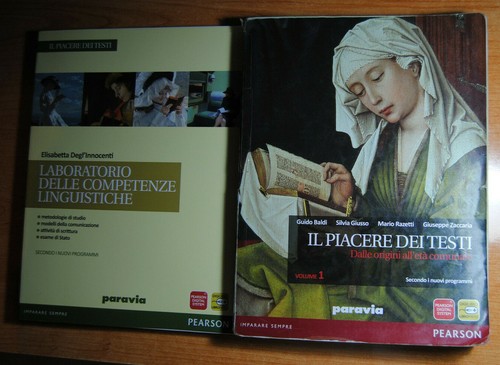 Piacere dei testi - vol1, +