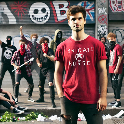 Shirt brigata rosse - t-shirt,