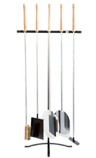 KIT FORNO CON STAND 5 attrezzi 160 cm. in ferro e acciaio per pizzeria