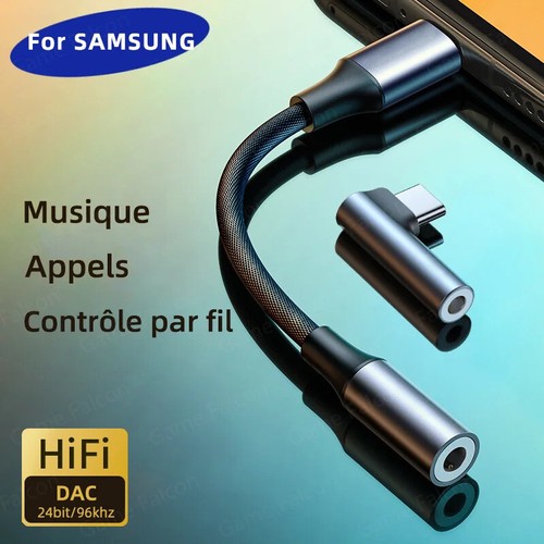 Adattatore usb vers jack - usb-c,