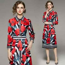 Vestito Abito Donna Longuette