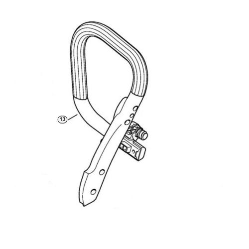 Stihl impugnatura manico - stihl,