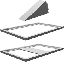 Photo Frame for Polaroid Zink Prints with Multi-Layer Design Wall Mountable