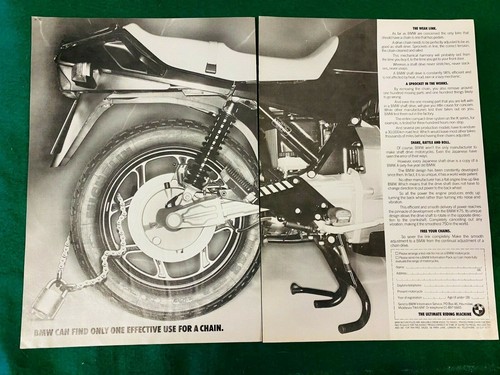 Bmw poster advert - bmw, ready