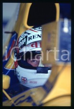 Nigel MANSELL su WILLIAMS FW14B - FORMULA 1 GP MONZA 1992 35 mm vintage slide 3