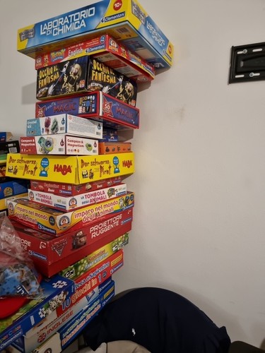 Giochi scatola vari lotto - giochi,