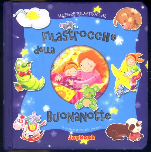 Libro illustrato filastrocche - libro,