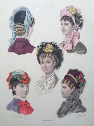 Grande incisione moda - di,