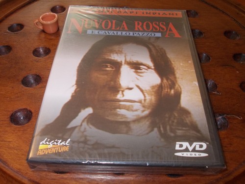 Nuvola rossa cavallo pazzo i - pazzo,