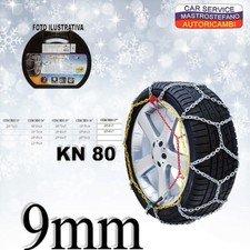 CATENE DA NEVE OMOLOGATE