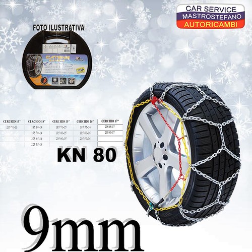 Catene neve omologate - catene,