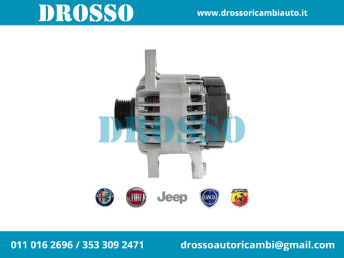 Alternatore originale per alfa - per,