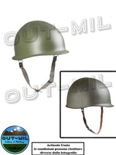 Elmetto modello M1 in acciaio Usato Originale Esercito Americano Usato 1°scelta