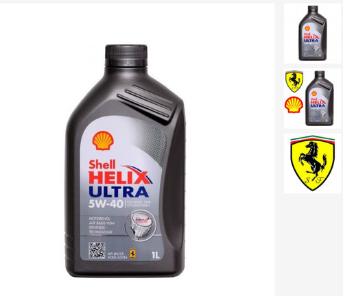 Olio shell helix ultra - olio, 5w40