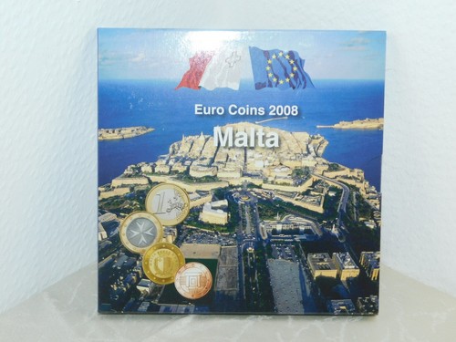 Malta euro set monete - di, da