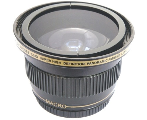 Obiettivo panoramico fisheye - obiettivo,
