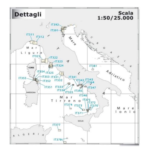 Carta navimap it323 it324 - it323-it324, 1