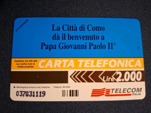 Schede telefoniche italia - schede,