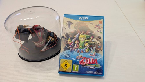 Zelda the wind waker wii - zelda, u