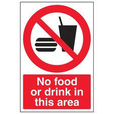 Cartello di sicurezza senza