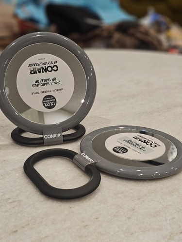 Specchio rotondo conair 1 - rotondo, 2