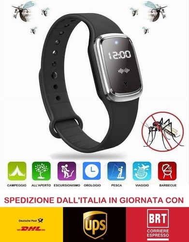 Braccialetto repellente - braccialetto,