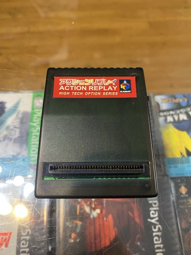 Action replay per ps1 high - action,